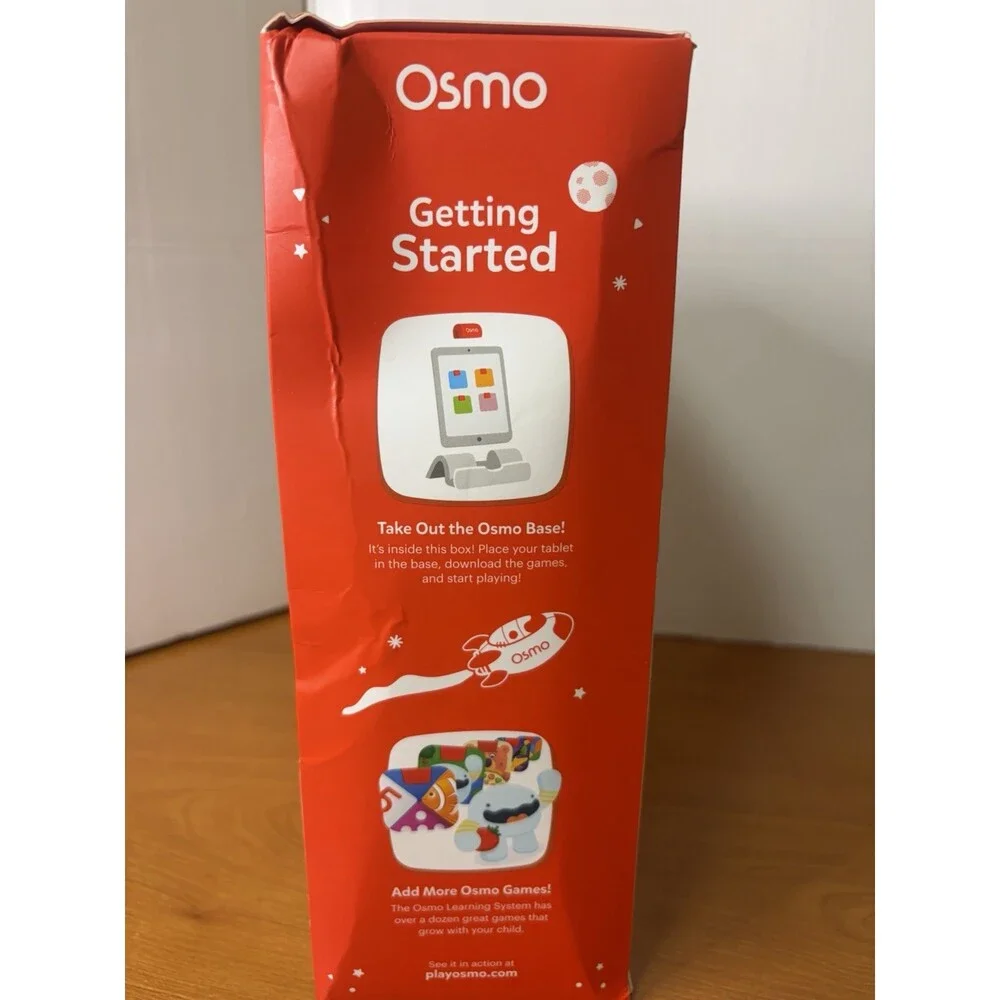 Osmo Monster Starter Kit for iPad with Osmo Base